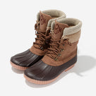 Monogrammed Explorer Duck Boots | Brown