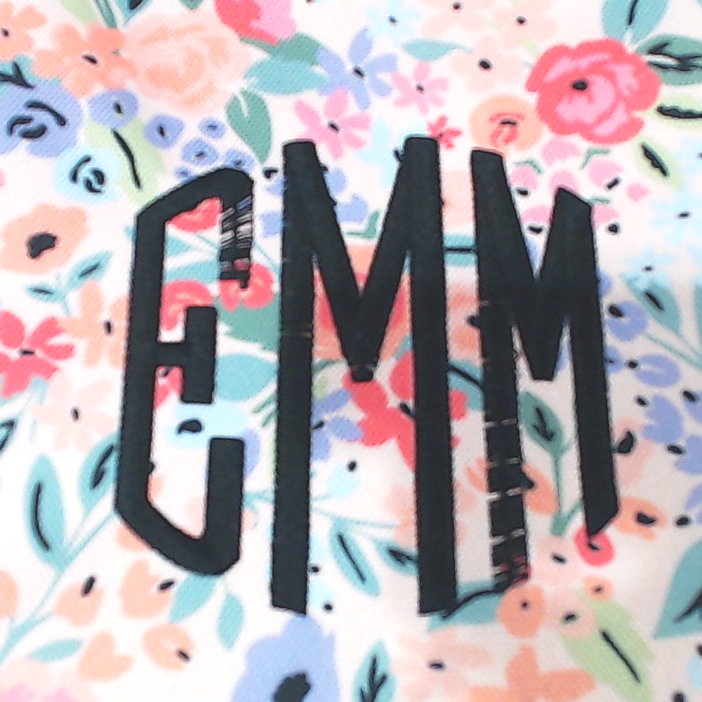 BLOOPER BAG: Monogrammed Slow Cooker Carrier
