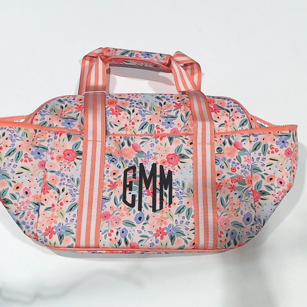 BLOOPER BAG: Monogrammed Slow Cooker Carrier