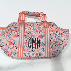 BLOOPER BAG: Monogrammed Slow Cooker Carrier