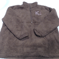 BLOOPER CLOTHING: Monogrammed Sherpa Pullover