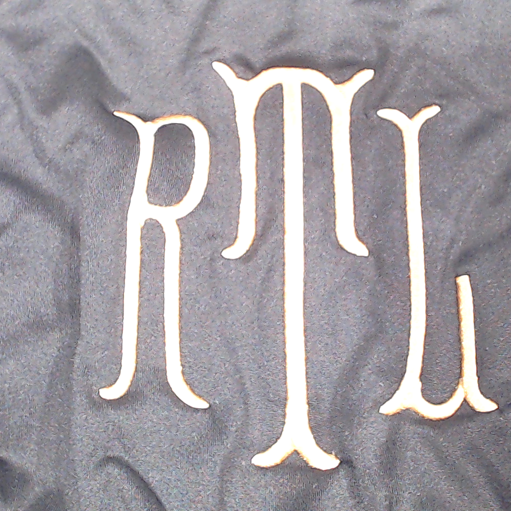 BLOOPER SWIM: Monogrammed Beach Cover Up