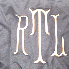 BLOOPER SWIM: Monogrammed Beach Cover Up