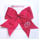 BLOOPER ACCESSORY: Monogrammed Girls Hair Bow