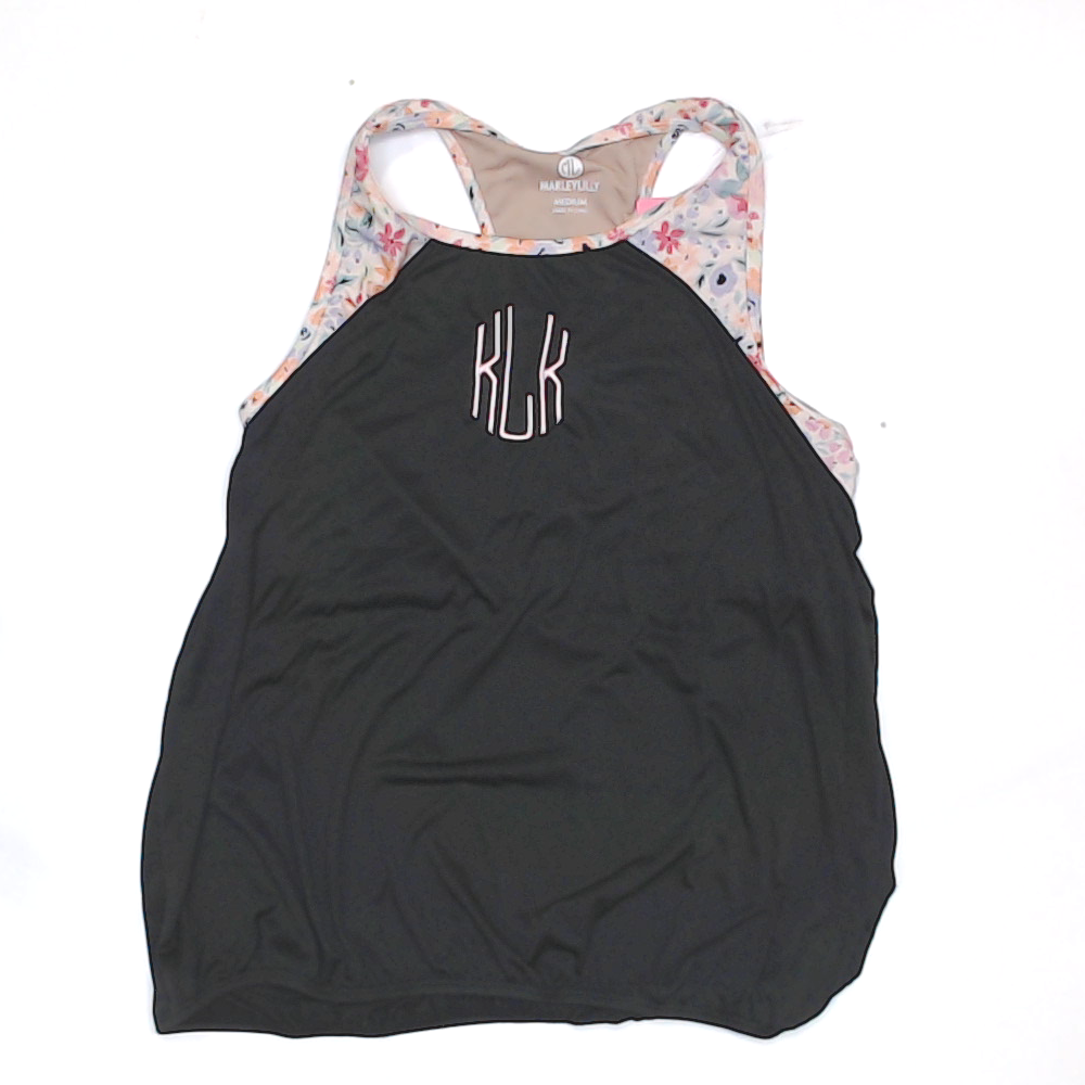 BLOOPER SWIM: Monogrammed Tankini