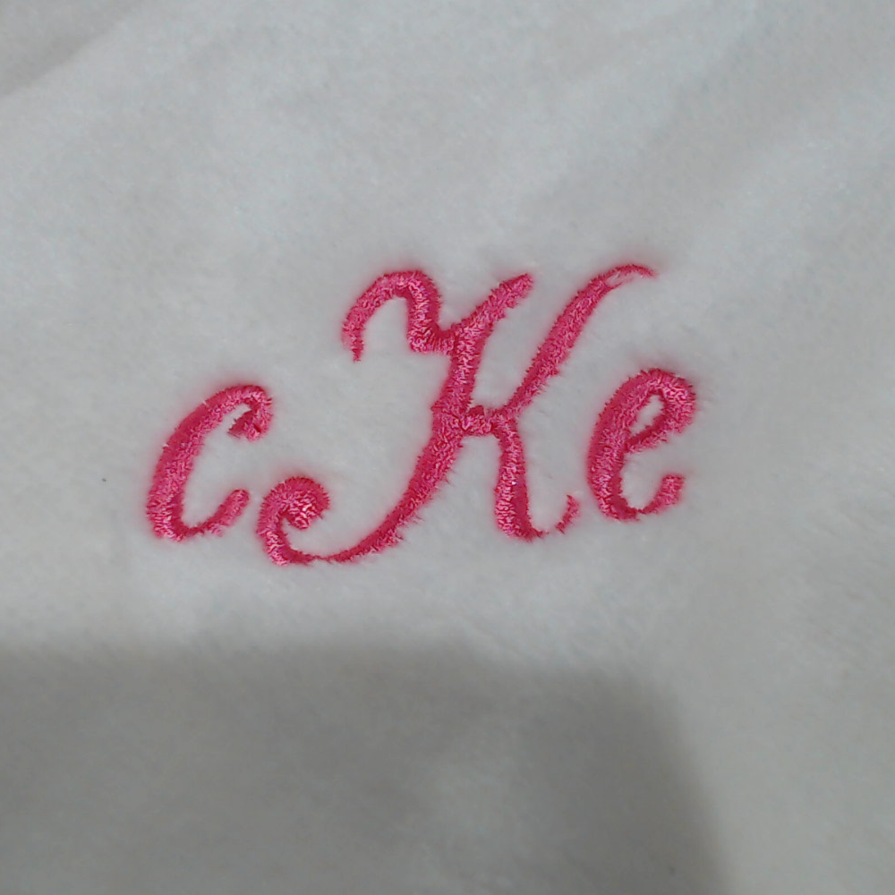 BLOOPER KIDS: Monogrammed Baby Blanket