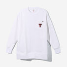 Texas Tech Red Raiders Crewneck Sweatshirt | White