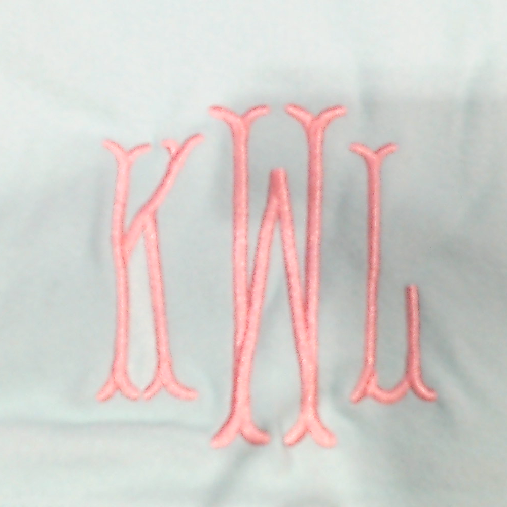 BLOOPER CLOTHING: Monogrammed Easter Sweatshirt