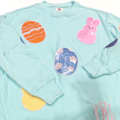 BLOOPER CLOTHING: Monogrammed Easter Sweatshirt