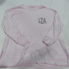 BLOOPER CLOTHING: Monogrammed Softspun Sweatshirt