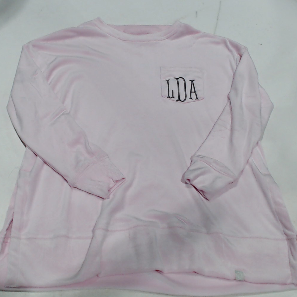 BLOOPER CLOTHING: Monogrammed Softspun Sweatshirt
