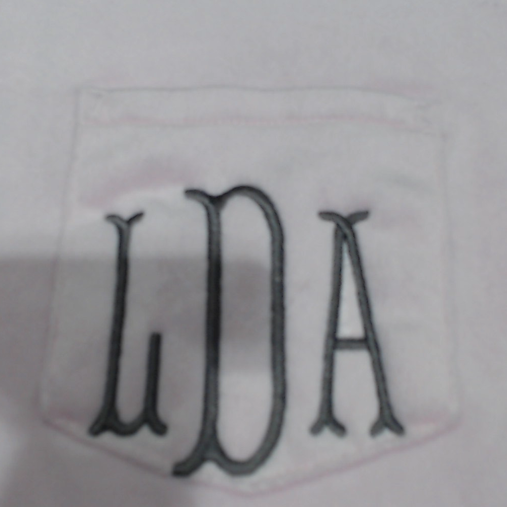 BLOOPER CLOTHING: Monogrammed Softspun Sweatshirt