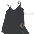 BLOOPER SWIM: Monogrammed Ruched Tankini