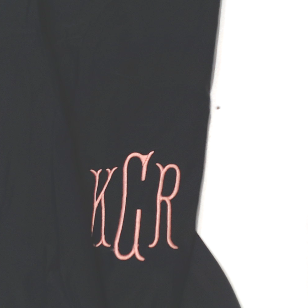 BLOOPER SWIM: Monogrammed Ruched Tankini