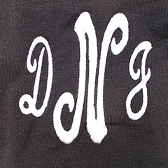 BLOOPER CLOTHING: Monogrammed Pullover