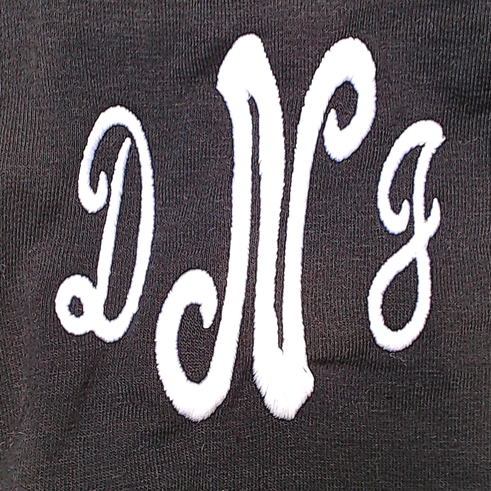 BLOOPER CLOTHING: Monogrammed Pullover