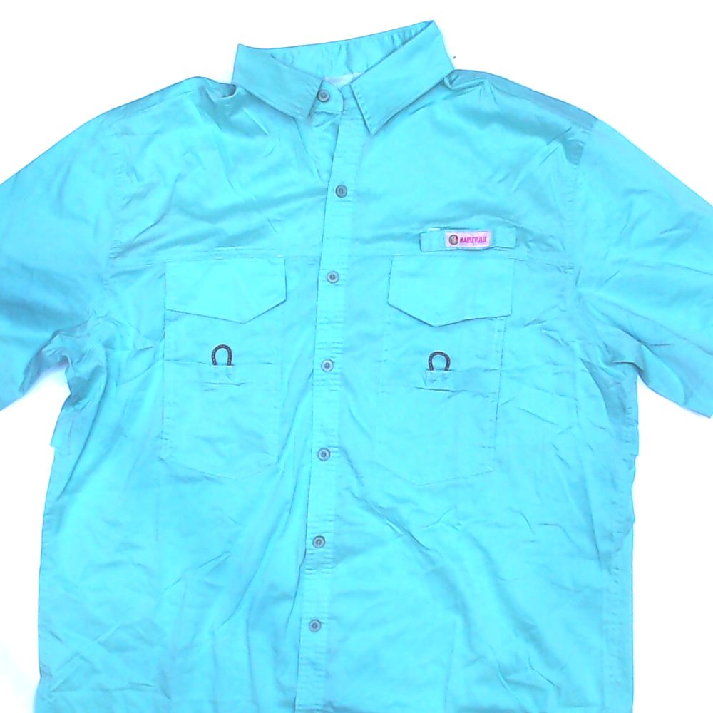 BLOOPER CLOTHING: Monogrammed Fishing Shirt
