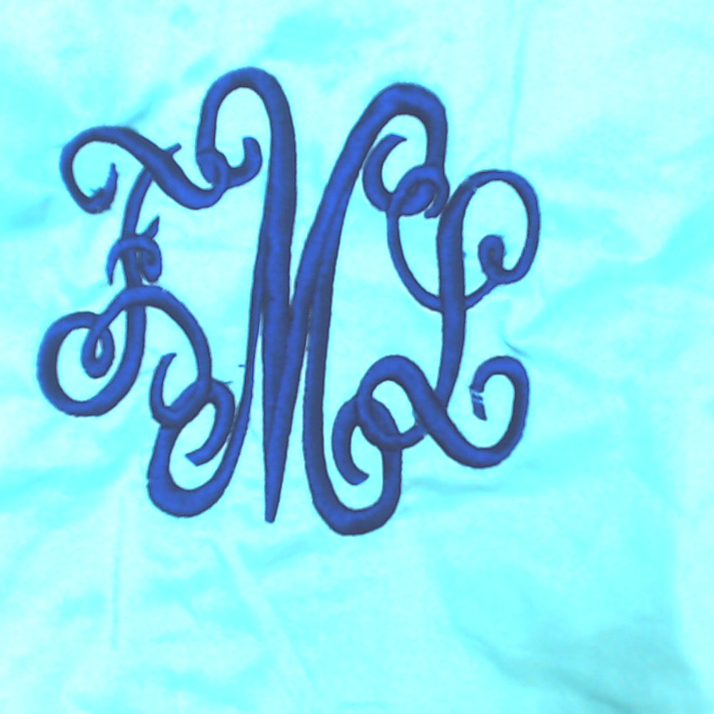 BLOOPER CLOTHING: Monogrammed Fishing Shirt