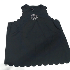 BLOOPER CLOTHING: Monogrammed Exercise Tank
