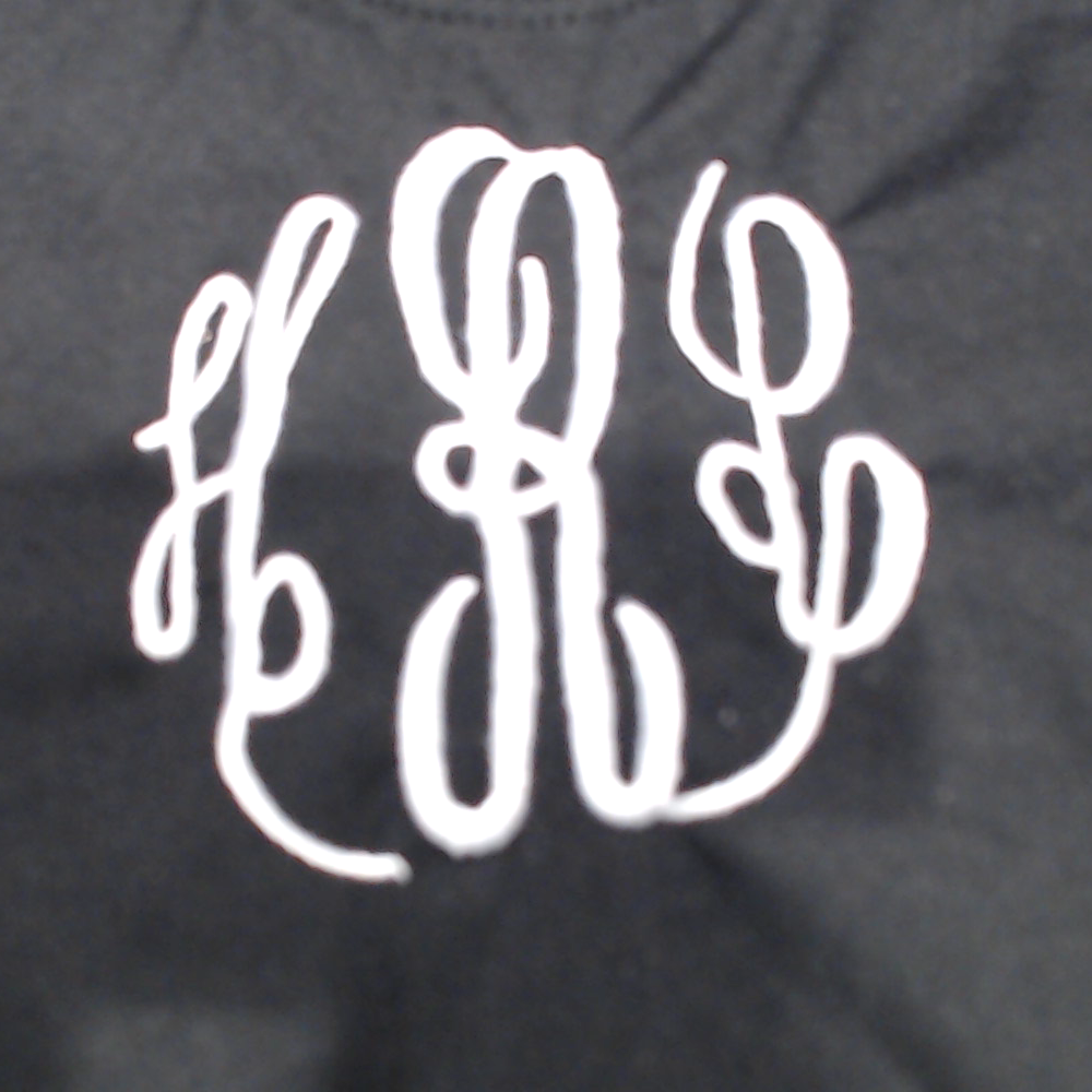 BLOOPER CLOTHING: Monogrammed Exercise Tank