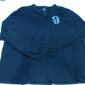 BLOOPER CLOTHING: Monogrammed Peplum Top