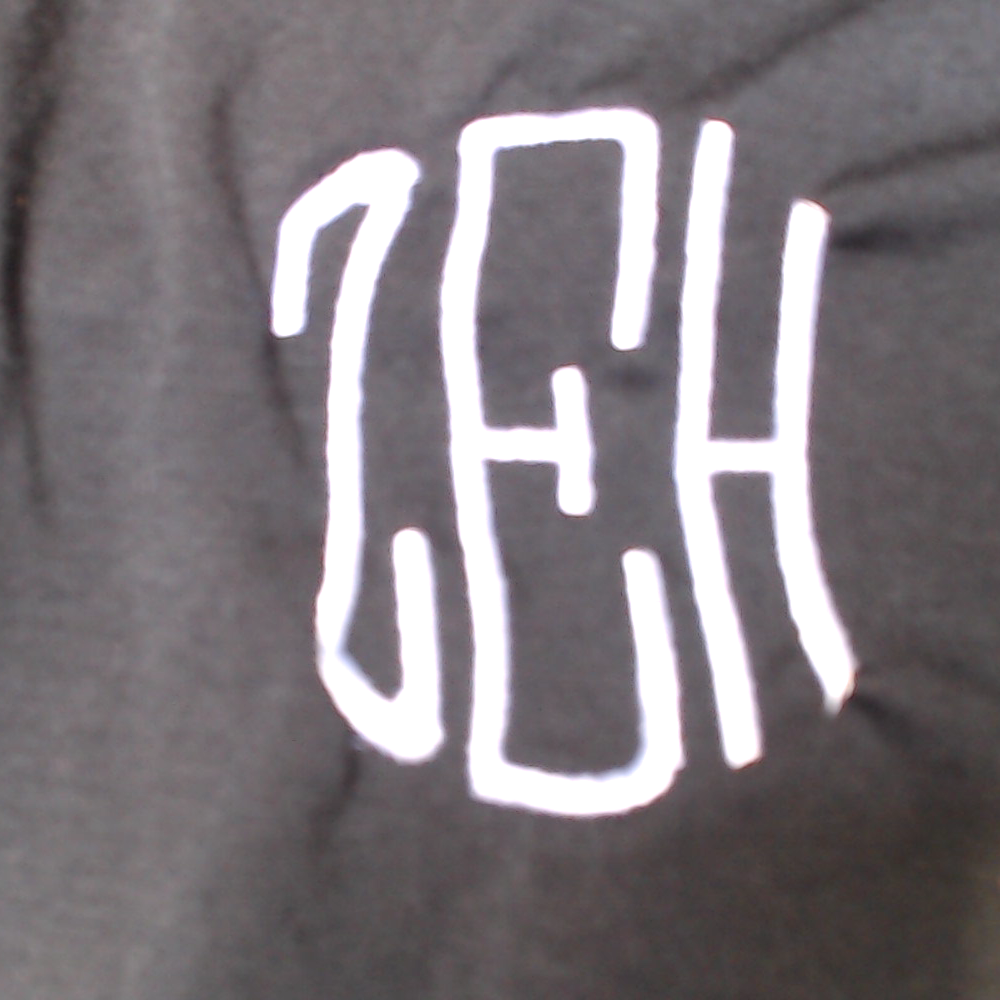 BLOOPER CLOTHING: Monogrammed Peplum Top