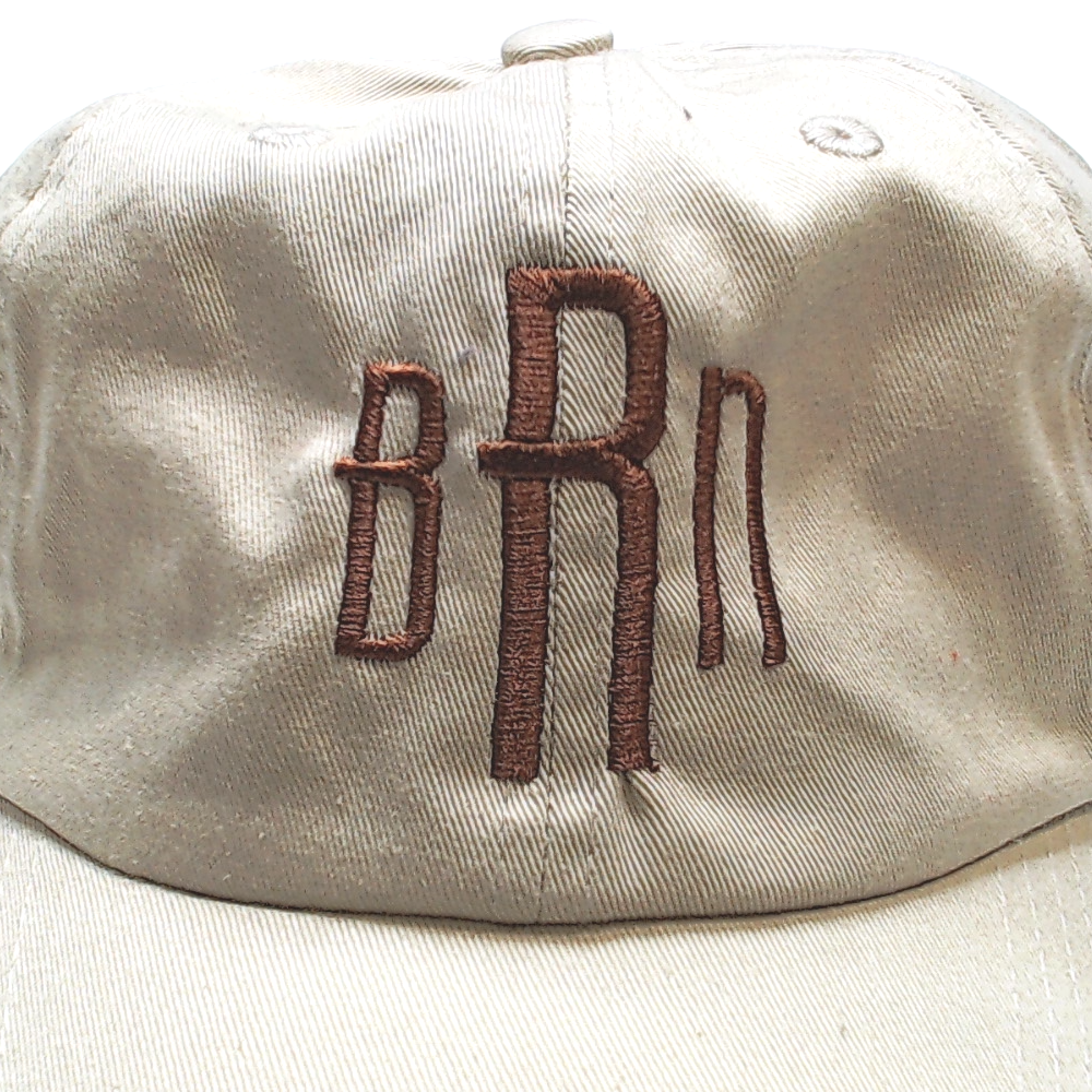 BLOOPER ACCESSORY: Monogrammed Vintage Wash Baseball Hat