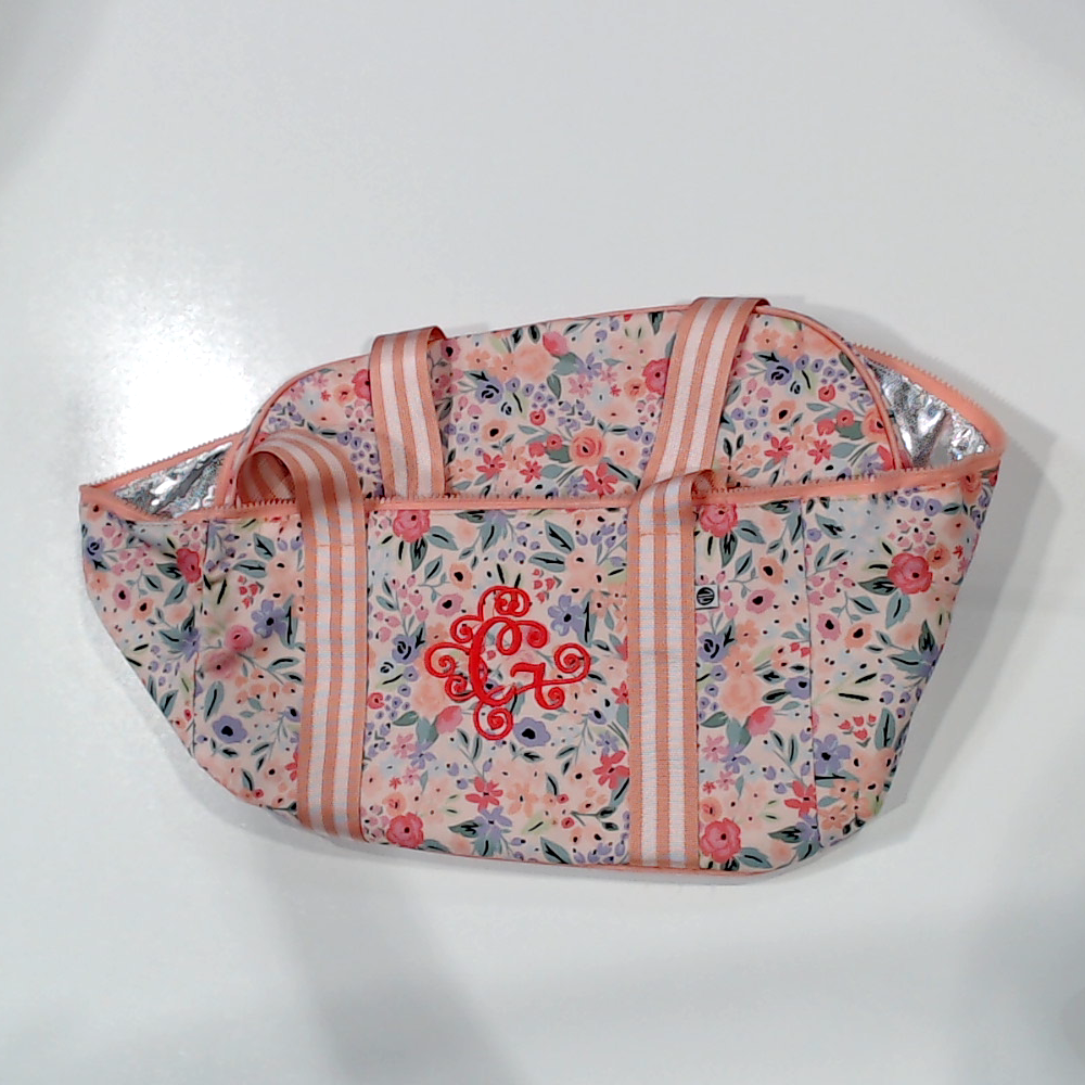 BLOOPER BAG: Monogrammed Slow Cooker Carrier