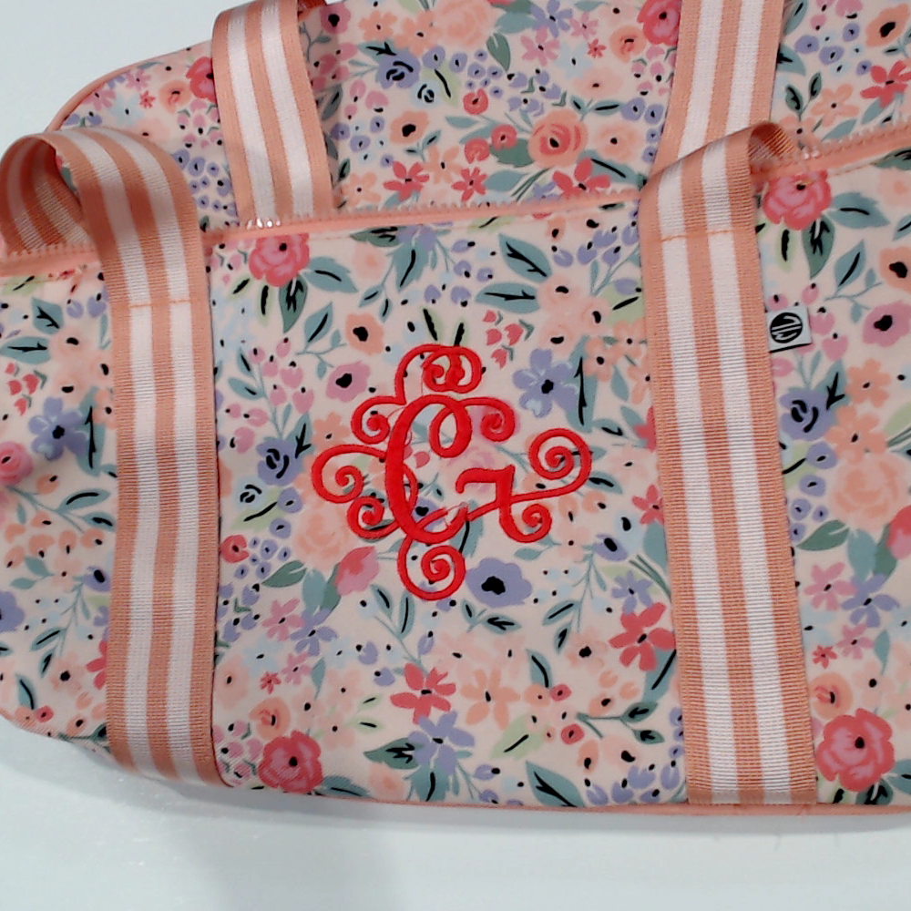 BLOOPER BAG: Monogrammed Slow Cooker Carrier