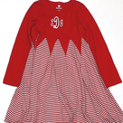 BLOOPER KIDS: Monogrammed Kids Twirl Dress