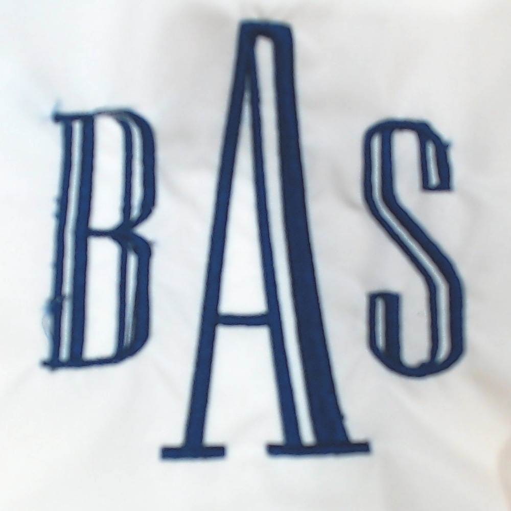 BLOOPER CLOTHING: Monogrammed Windbreaker Pullover