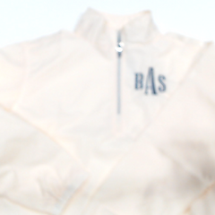 BLOOPER CLOTHING: Monogrammed Windbreaker Pullover