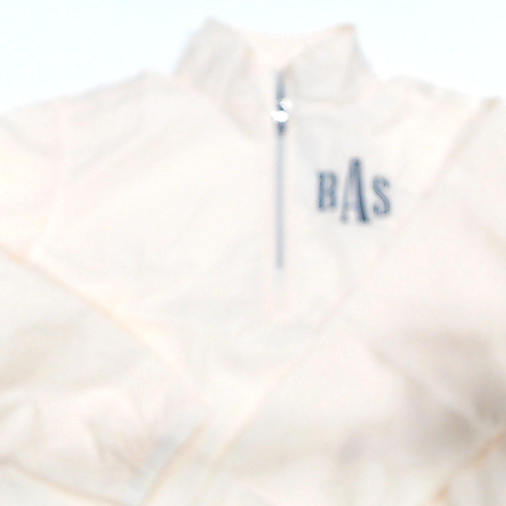 BLOOPER CLOTHING: Monogrammed Windbreaker Pullover