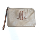 BLOOPER BAG: Monogrammed Wristlet