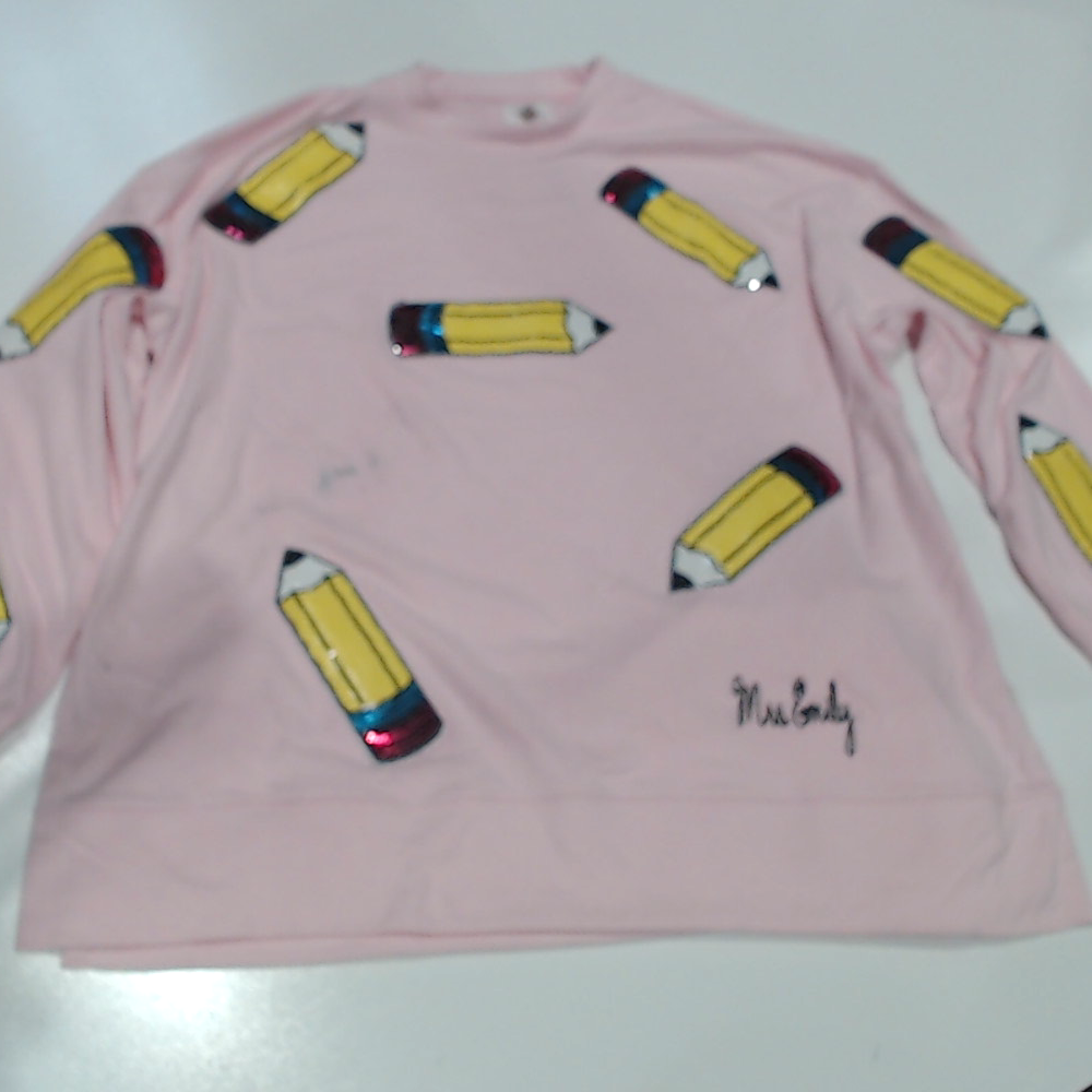 BLOOPER CLOTHING: Monogrammed Sequin Teacher Sweatshirt