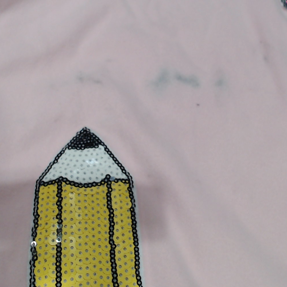 BLOOPER CLOTHING: Monogrammed Sequin Teacher Sweatshirt