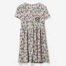 Monogrammed T-Shirt Dress | Stone Leopard