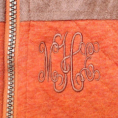 BLOOPER KIDS: Monogrammed Kids Quilted Vest