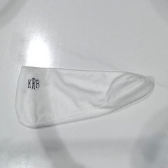 BLOOPER ACCESSORY: Monogrammed Hair Towel Wrap