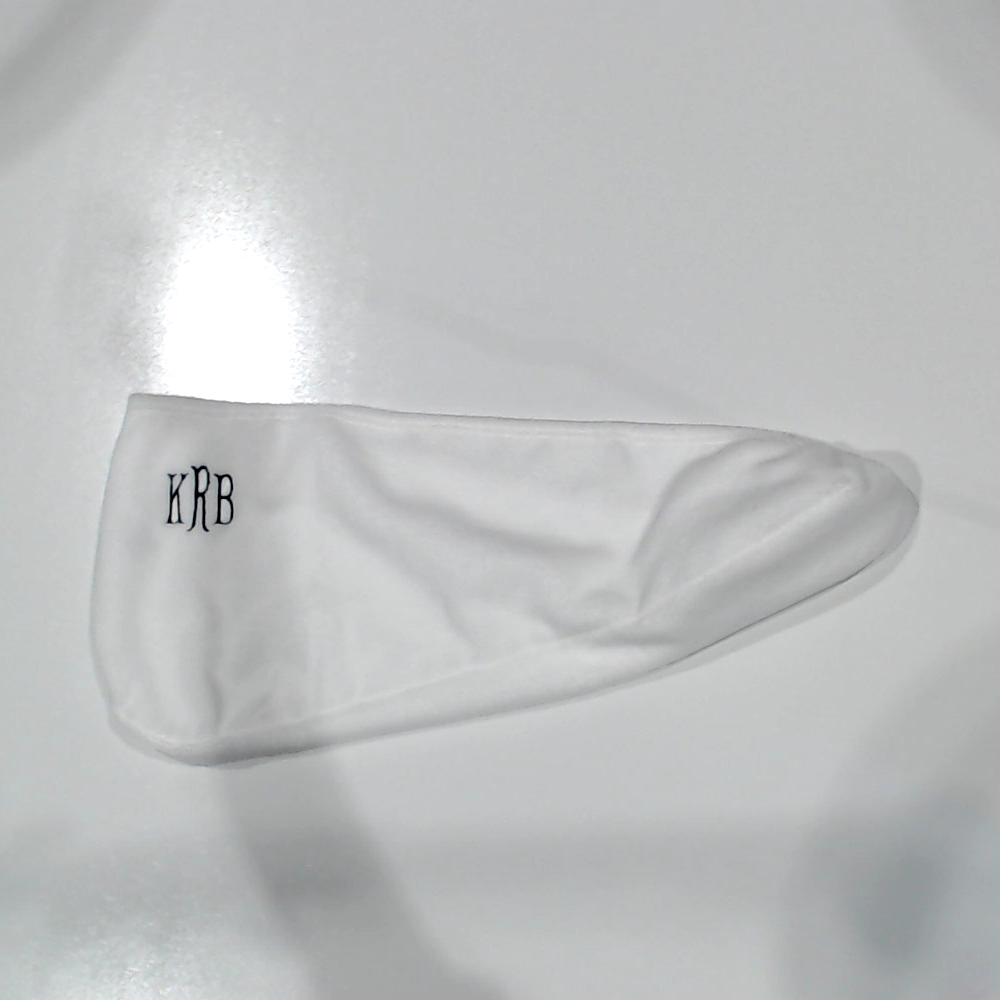 BLOOPER ACCESSORY: Monogrammed Hair Towel Wrap
