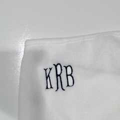BLOOPER ACCESSORY: Monogrammed Hair Towel Wrap