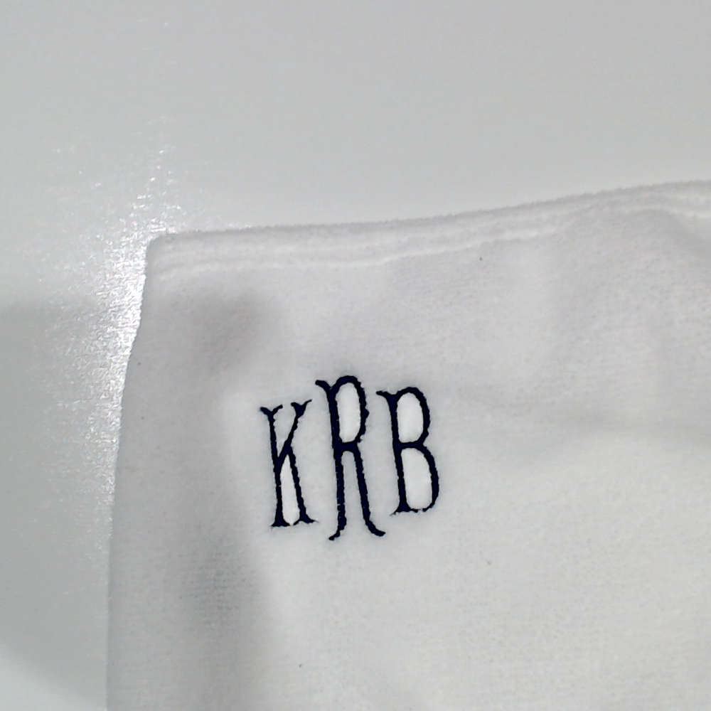 BLOOPER ACCESSORY: Monogrammed Hair Towel Wrap