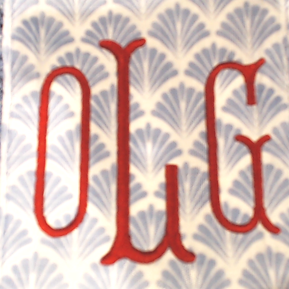BLOOPER BAG: Monogrammed Packing Bag Set