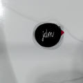 BLOOPER BAG: Monogrammed Travel Jewelry Case