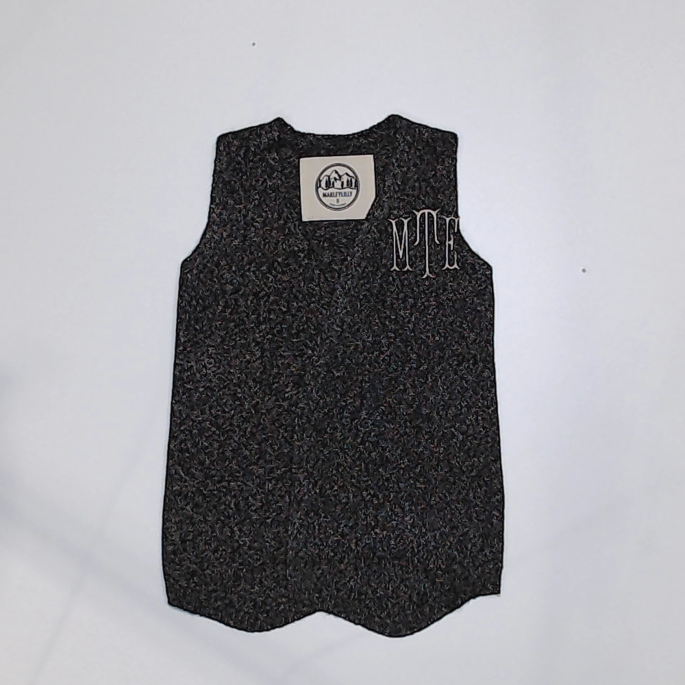 BLOOPER KIDS: Monogrammed Youth Knit Vest