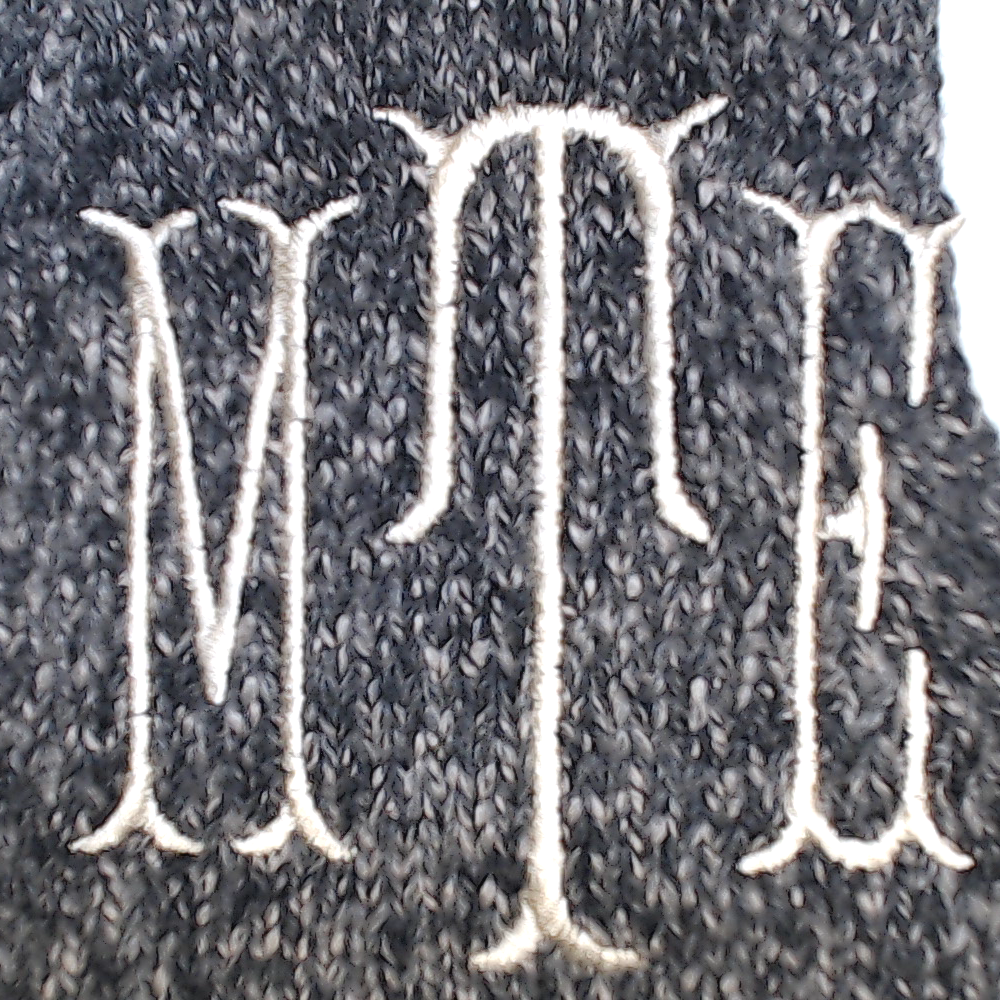BLOOPER KIDS: Monogrammed Youth Knit Vest