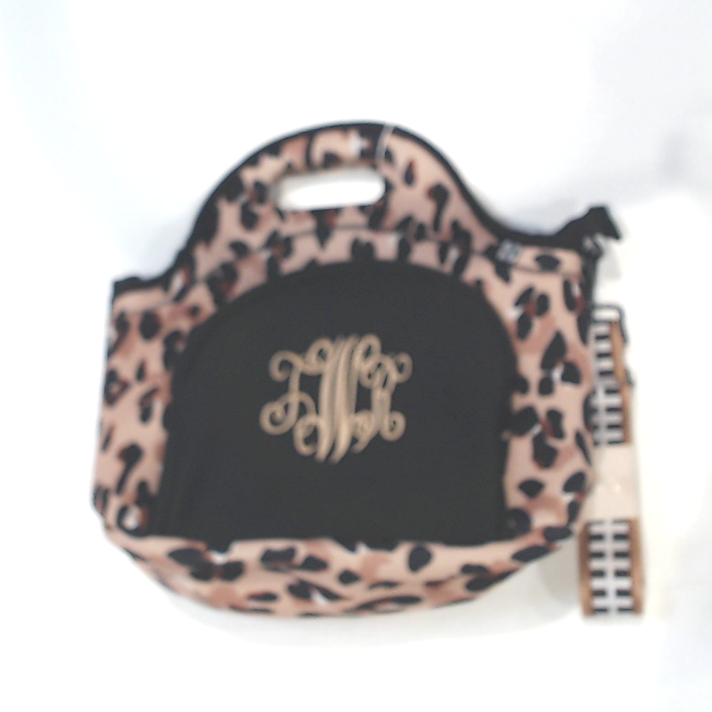 BLOOPER BAG: Monogrammed Lunch Bag