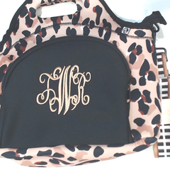 BLOOPER BAG: Monogrammed Lunch Bag