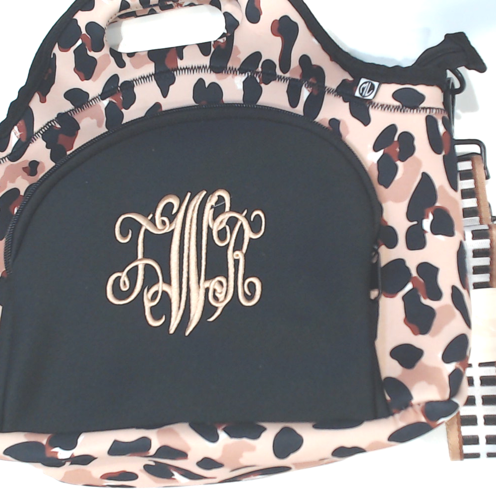 BLOOPER BAG: Monogrammed Lunch Bag