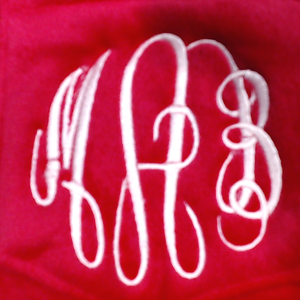 BLOOPER CLOTHING: Monogrammed Softspun Sweatshirt